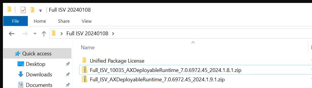 Example package